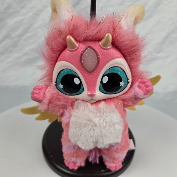 Magic Mixies Mixie Pink Plush Interactive Lights & Sounds 7" Brand New Batteries - Picture 1 of 4